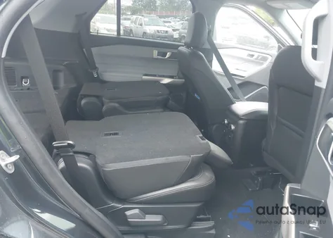 2023 Ford Explorer Xlt из США, поврежденный, VIN 1FMSK8DH3PGB10636